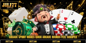 Arcade Sprint Makes Quick Arcade Rounds Feel Sharper