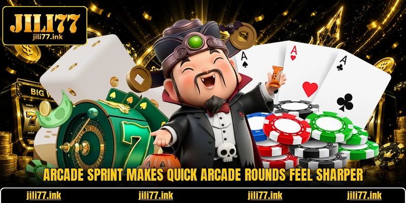 Arcade Sprint Makes Quick Arcade Rounds Feel Sharper