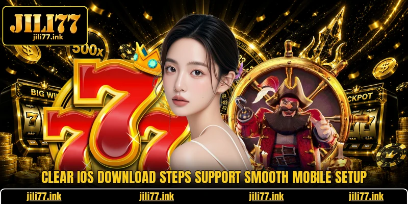 Clear iOS download steps support smooth mobile setup