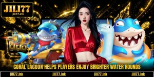 Coral Lagoon Helps Players Enjoy Brighter Water Rounds