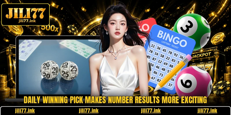 Daily Winning Pick Makes Number Results More Exciting
