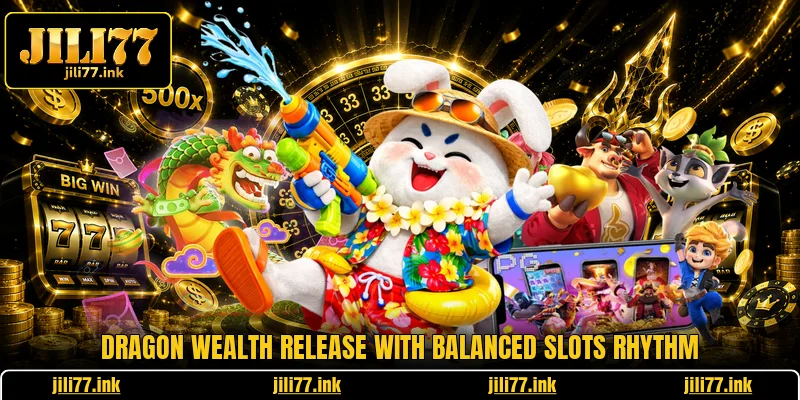 Dragon wealth release with balanced slots rhythm