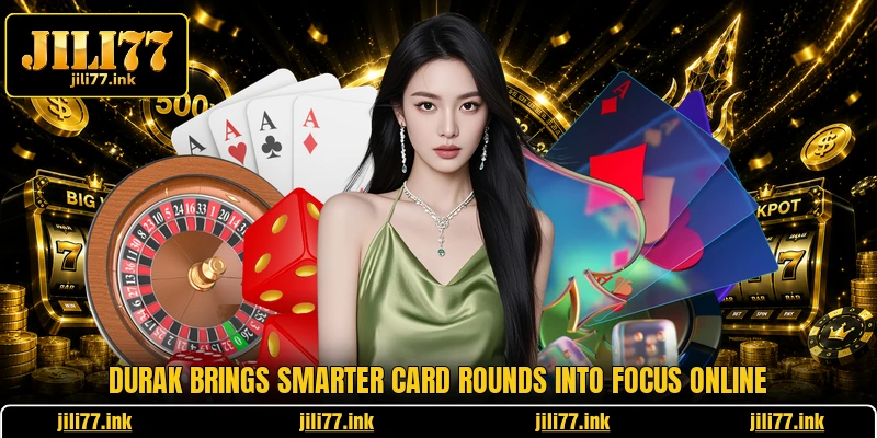 Durak Brings Smarter Card Rounds Into Focus Online