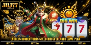 Endless Runner Turns Speed Into A Cleaner Game Plan