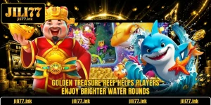 Golden Treasure Reef Helps Players Enjoy Brighter Water Rounds
