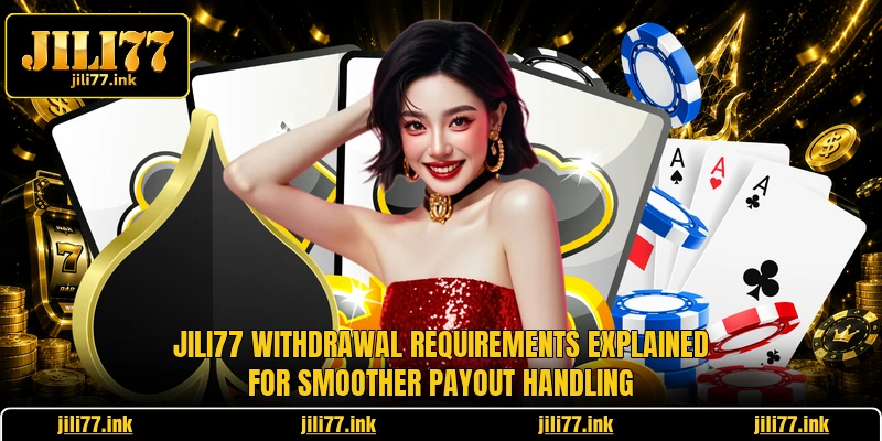 JILI77 withdrawal requirements explained for smoother payout handling