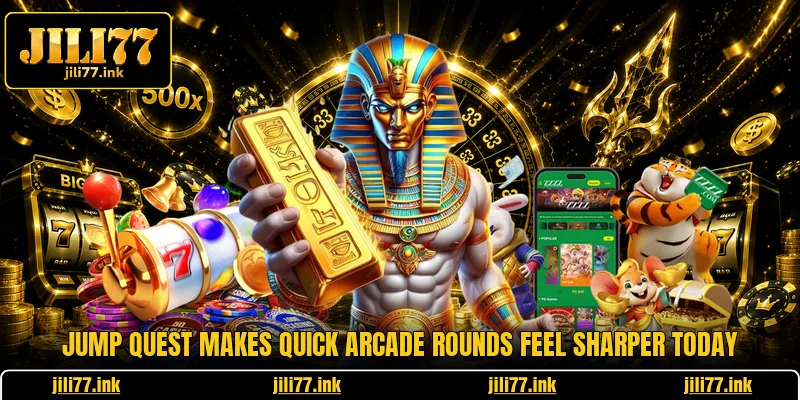 Jump Quest Makes Quick Arcade Rounds Feel Sharper Today