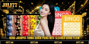 Keno Jackpot Turns Quick Picks Into Clearer Game Flow