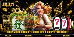 Lucky Mouse Turns Reel Action Into A Sharper Experience