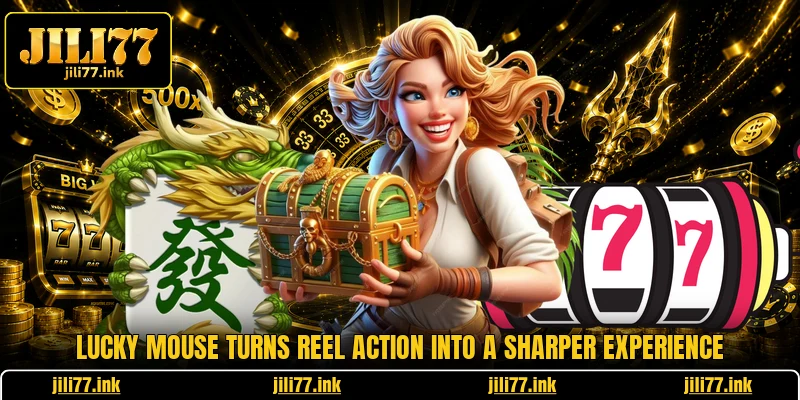 Lucky Mouse Turns Reel Action Into A Sharper Experience