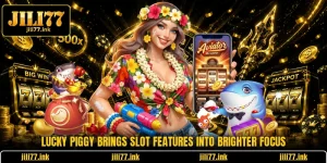 Lucky Piggy Brings Slot Features Into Brighter Focus