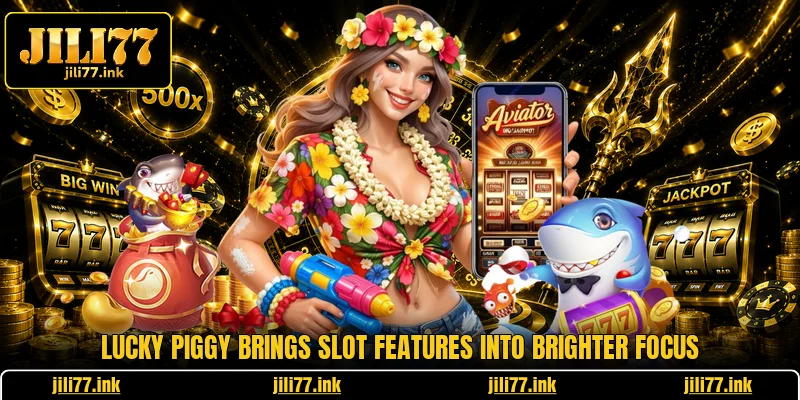 Lucky Piggy Brings Slot Features Into Brighter Focus