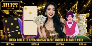 Lucky Roulette Gives Classic Table Action A Clearer Path