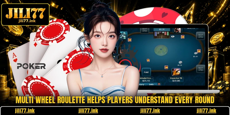 Multi Wheel Roulette Helps Players Understand Every Round