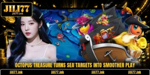 Octopus Treasure Turns Sea Targets Into Smoother Play