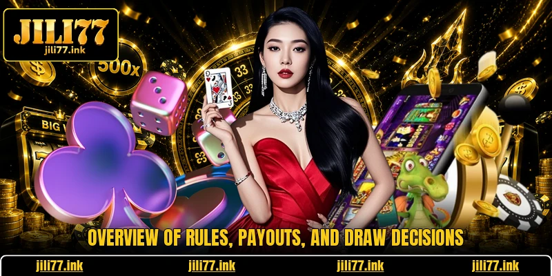 Overview of rules, payouts, and draw decisions