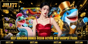 Reef Kingdom Brings Ocean Action Into Sharper Focus