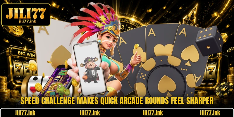 Speed Challenge Makes Quick Arcade Rounds Feel Sharper