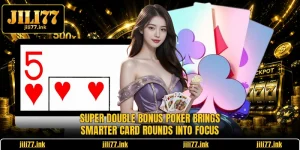 Super Double Bonus Poker Brings Smarter Card Rounds Into Focus