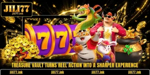 Treasure Vault Turns Reel Action Into A Sharper Experience