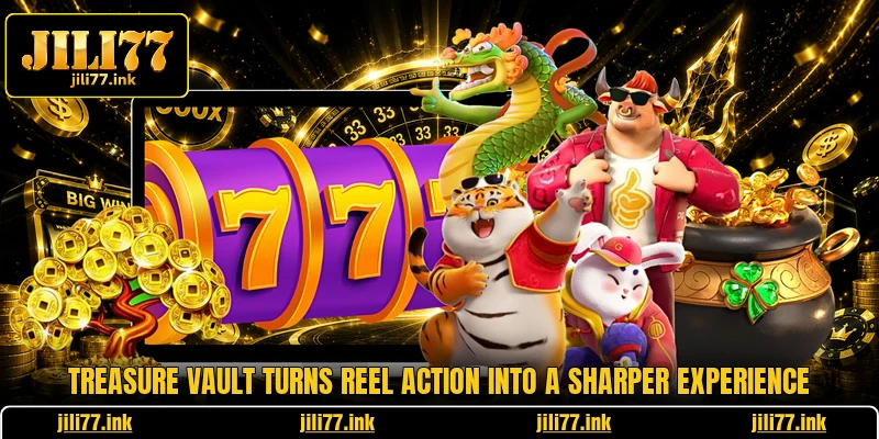 Treasure Vault Turns Reel Action Into A Sharper Experience